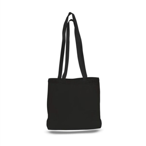 12 Oz. Large Cotton Canvas Messenger Tote Bag