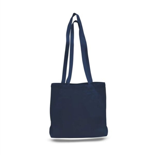 12 Oz. Large Cotton Canvas Messenger Tote Bag