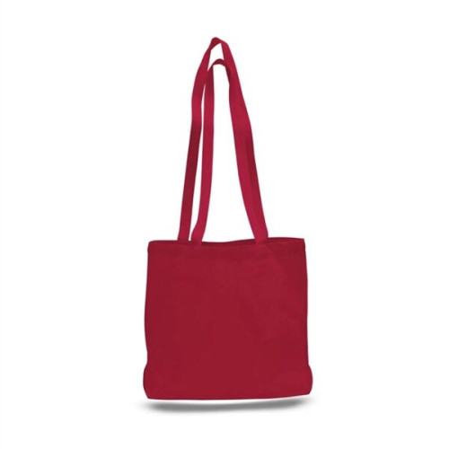 12 Oz. Large Cotton Canvas Messenger Tote Bag