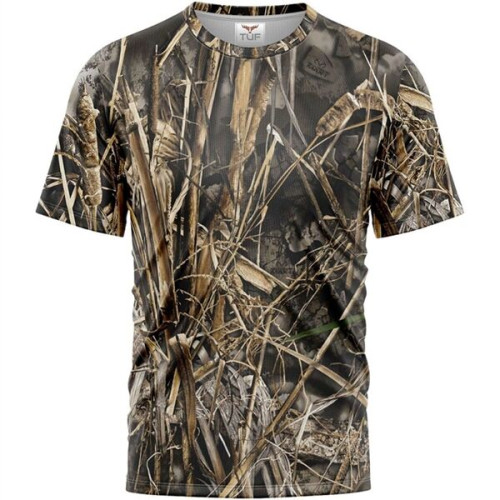 Realtree® Men's Polyester Interlock Short Sleeve T-Shirt
