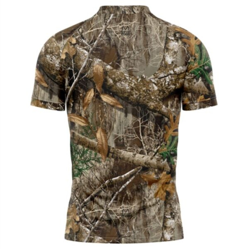 Realtree® Men's Polyester Interlock Short Sleeve T-Shirt