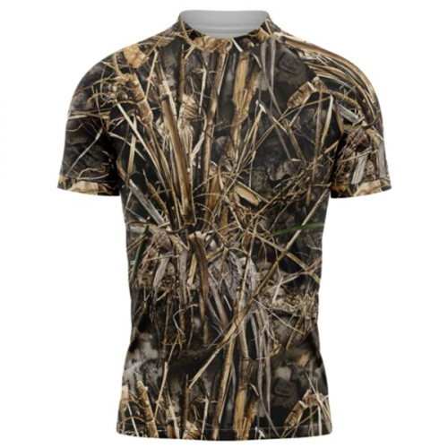 Realtree® Men's Polyester Interlock Short Sleeve T-Shirt