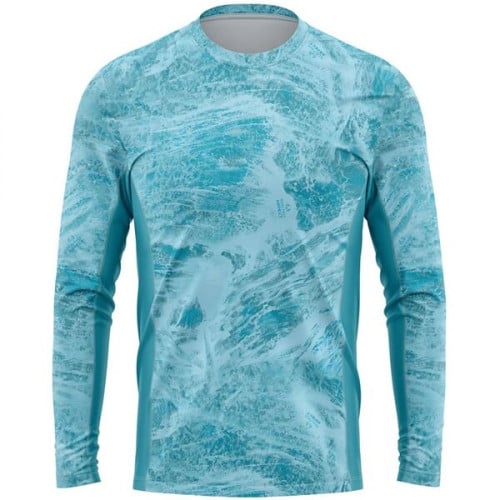 Realtree® Men's 100% rPET Performance Mesh T-Shirt, UPF 30+