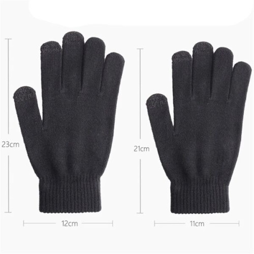 Non-Slip Gloves W/ 3 Finger Touch