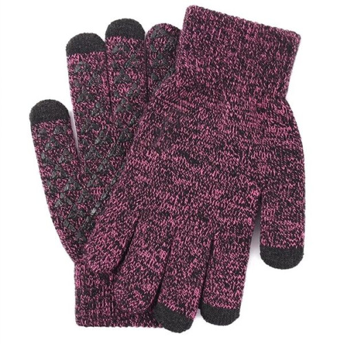 Non-Slip Gloves W/ 3 Finger Touch