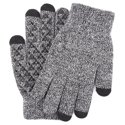 Non-Slip Gloves W/ 3 Finger Touch