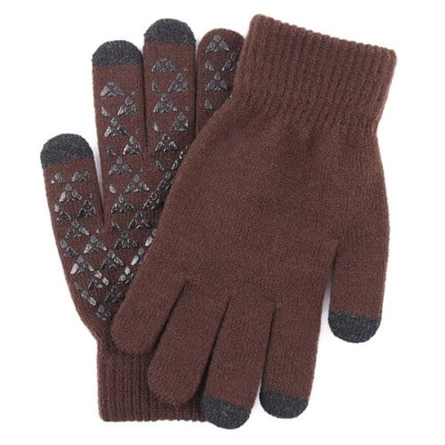 Non-Slip Gloves W/ 3 Finger Touch