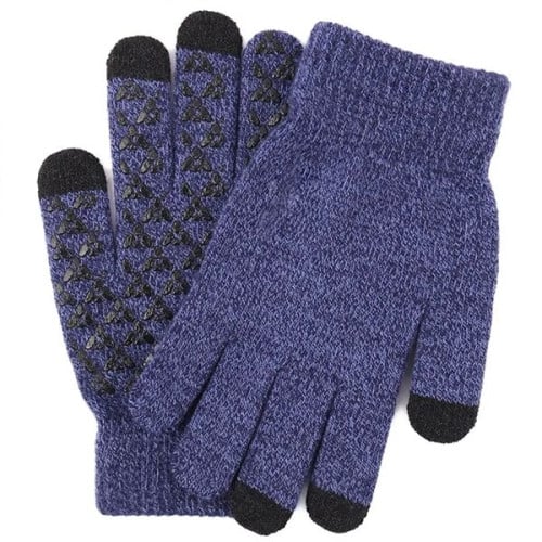Non-Slip Gloves W/ 3 Finger Touch