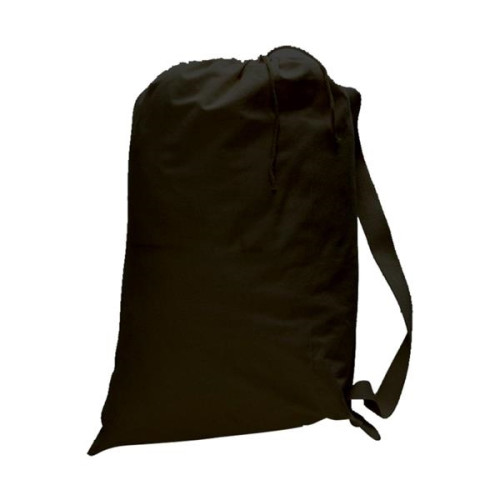 12 Oz. Large Cotton Canvas Drawstring Heavy Duty Bag