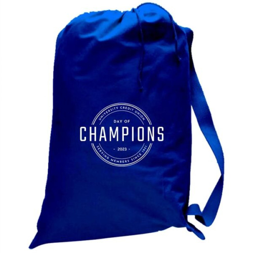 12 Oz. Large Cotton Canvas Drawstring Heavy Duty Bag