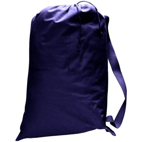 12 Oz. Large Cotton Canvas Drawstring Heavy Duty Bag