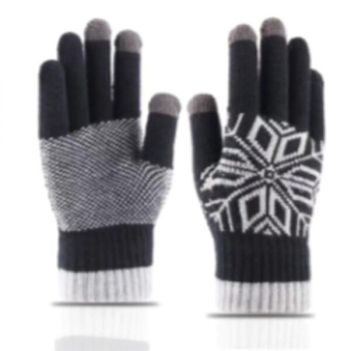 Non-Slip Winter Gloves W/ 3 Finger Touch