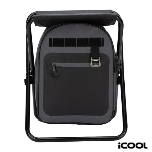iCOOL® Cape Town 20-Can Capacity Backpack Cooler Chair