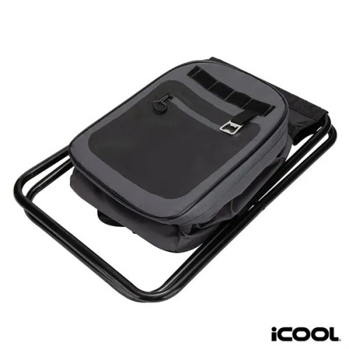 iCOOL® Cape Town 20-Can Capacity Backpack Cooler Chair