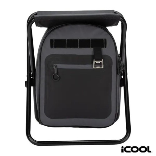 iCOOL® Cape Town 20-Can Capacity Backpack Cooler Chair