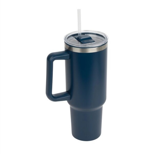 Izzy 40 oz. Steel/PP Liner Travel Mug