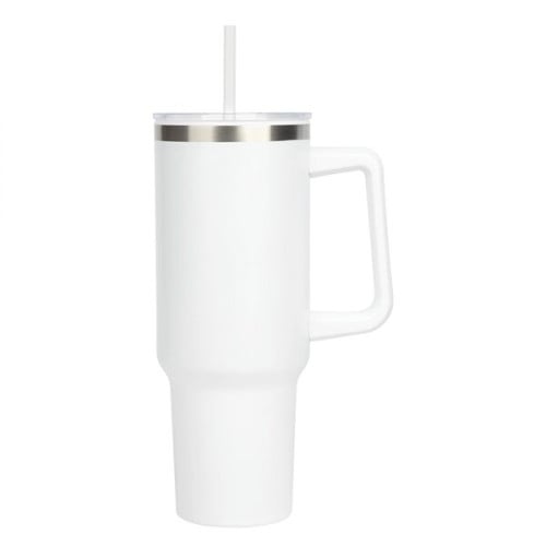 Izzy 40 oz. Steel/PP Liner Travel Mug