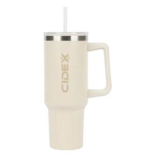 Izzy 40 oz. Steel/PP Liner Travel Mug