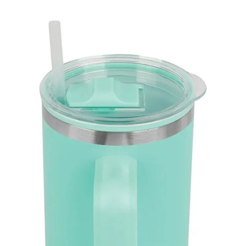 Izzy 40 oz. Steel/PP Liner Travel Mug