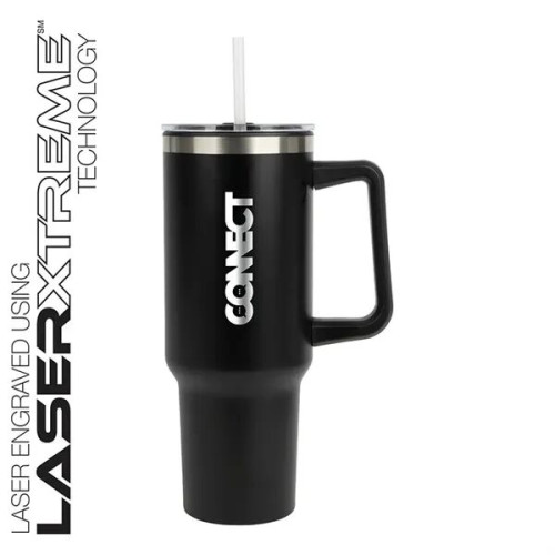 Izzy 40 oz. Steel/PP Liner Travel Mug