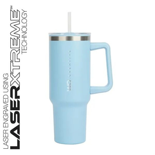 Izzy 40 oz. Steel/PP Liner Travel Mug