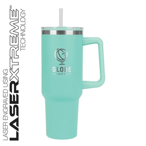 Izzy 40 oz. Steel/PP Liner Travel Mug