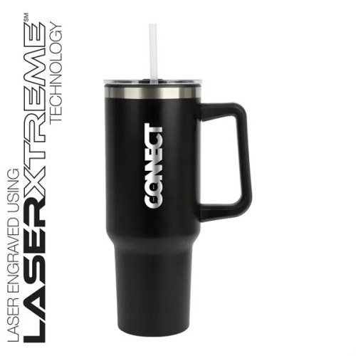 Izzy 40 oz. Steel/PP Liner Travel Mug