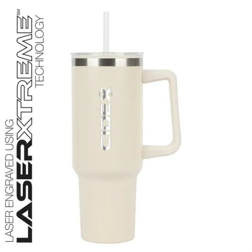 Izzy 40 oz. Steel/PP Liner Travel Mug