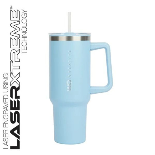 Izzy 40 oz. Steel/PP Liner Travel Mug
