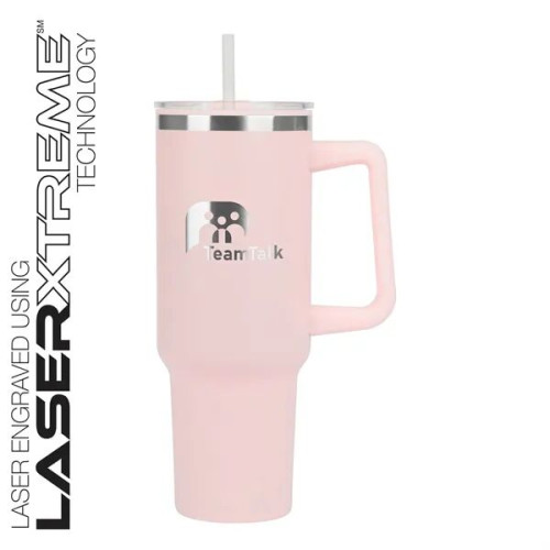 Izzy 40 oz. Steel/PP Liner Travel Mug