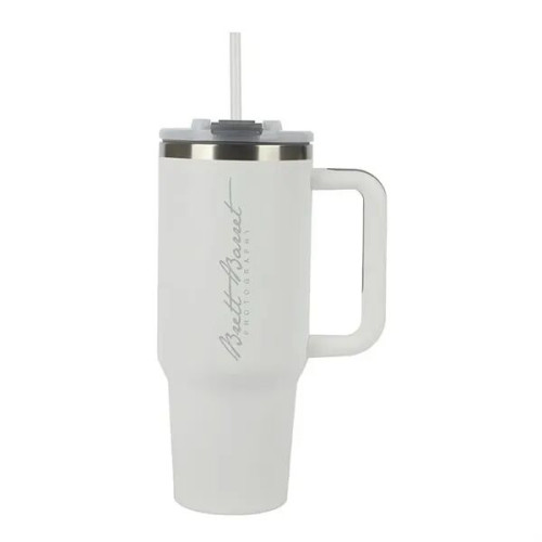 Acadia 40 oz. Double Wall, Stainless Steel Travel Mug