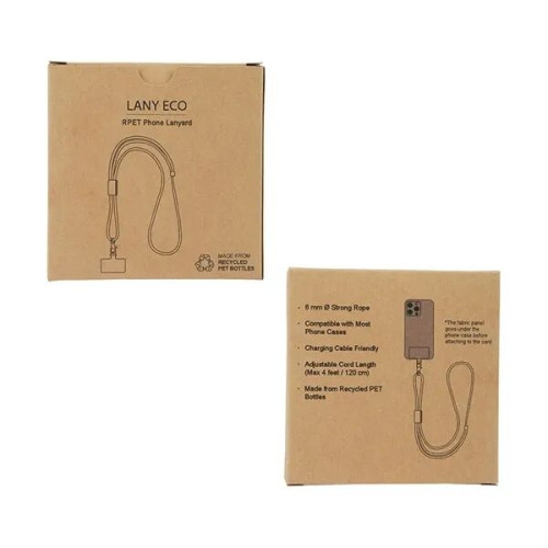 Lany Adjustable RPET Phone Lanyard