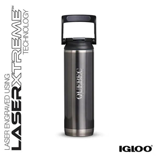 Igloo® 20 oz. Double Wall Vacuum Insulated Water Bottle
