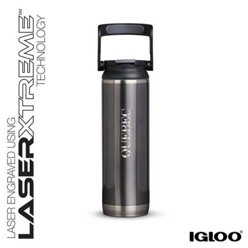 Igloo® 20 oz. Double Wall Vacuum Insulated Water Bottle