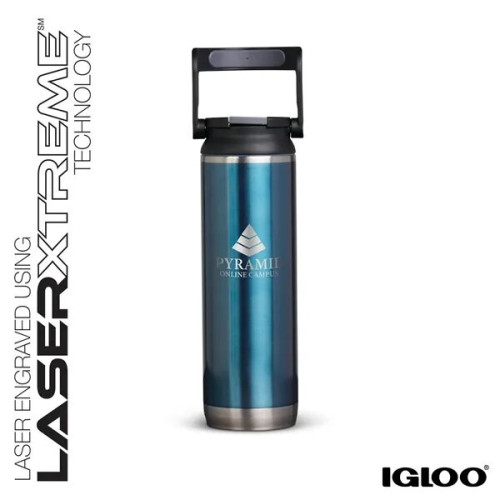 Igloo® 20 oz. Double Wall Vacuum Insulated Water Bottle
