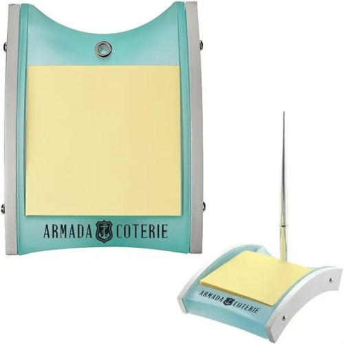 Oceanus Series Memo Pad and Pen Holder