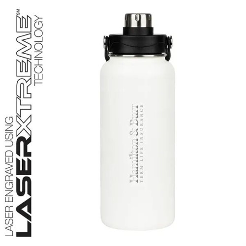 Neptune 34 oz. Double Wall Stainless Steel Water Bottle