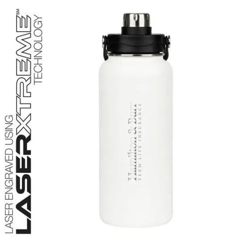 Neptune 34 oz. Double Wall Stainless Steel Water Bottle