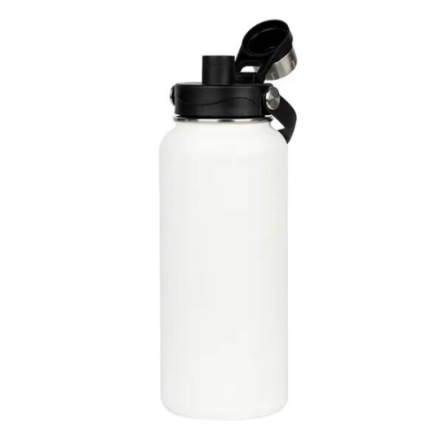 Neptune 34 oz. Double Wall Stainless Steel Water Bottle