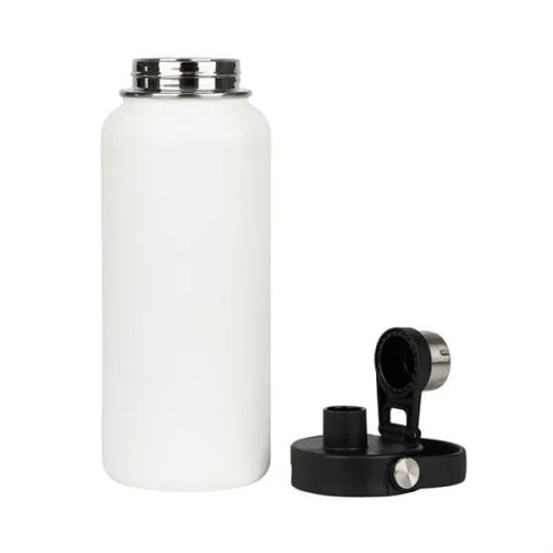 Neptune 34 oz. Double Wall Stainless Steel Water Bottle