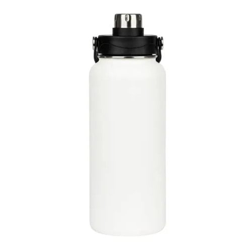 Neptune 34 oz. Double Wall Stainless Steel Water Bottle