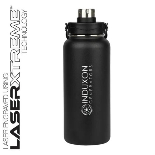 Neptune 34 oz. Double Wall Stainless Steel Water Bottle