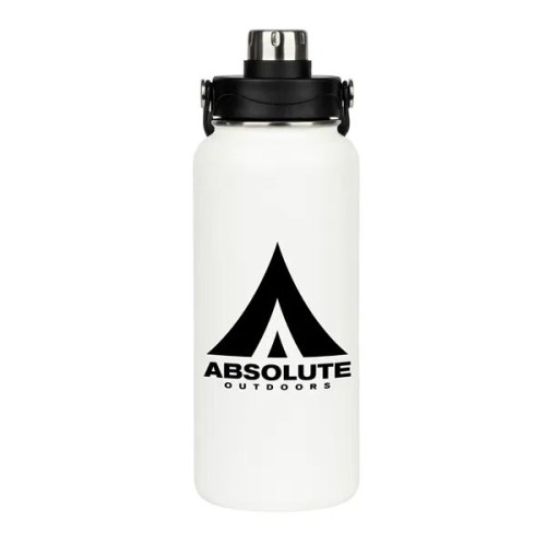 Neptune 34 oz. Double Wall Stainless Steel Water Bottle