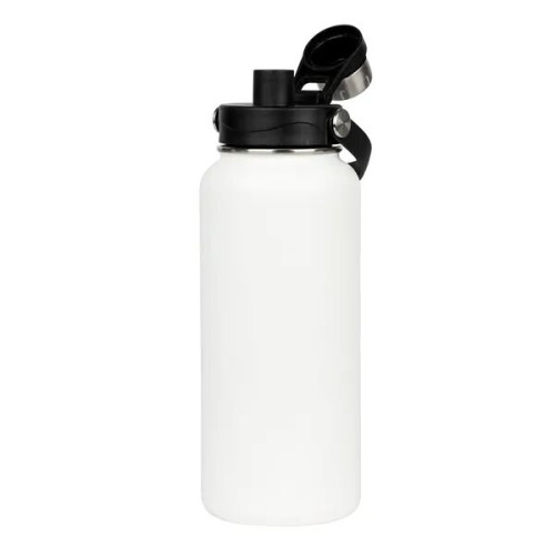 Neptune 34 oz. Double Wall Stainless Steel Water Bottle