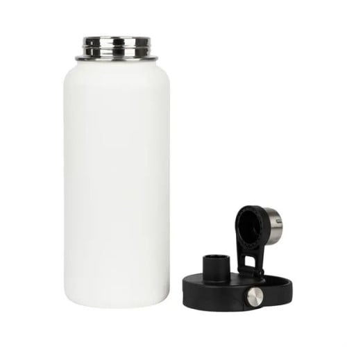Neptune 34 oz. Double Wall Stainless Steel Water Bottle