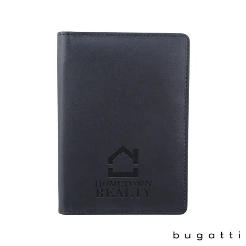 Bugatti Leather Passport Holder