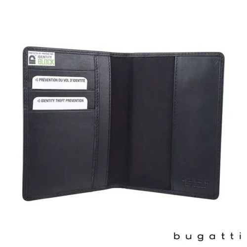 Bugatti Leather Passport Holder