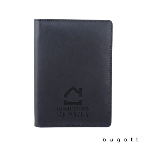 Bugatti Leather Passport Holder