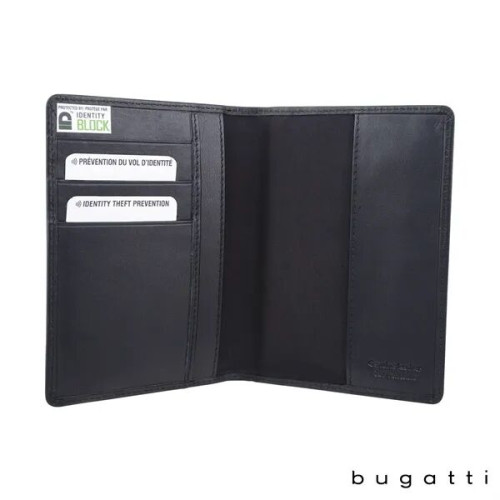 Bugatti Leather Passport Holder
