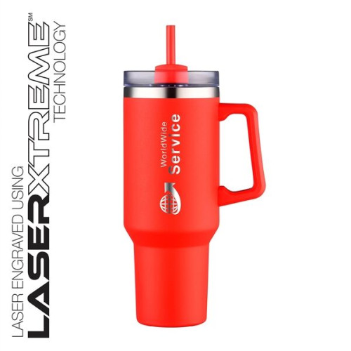 Lucas 40 oz. Double Wall, Stainless Steel Travel Mug